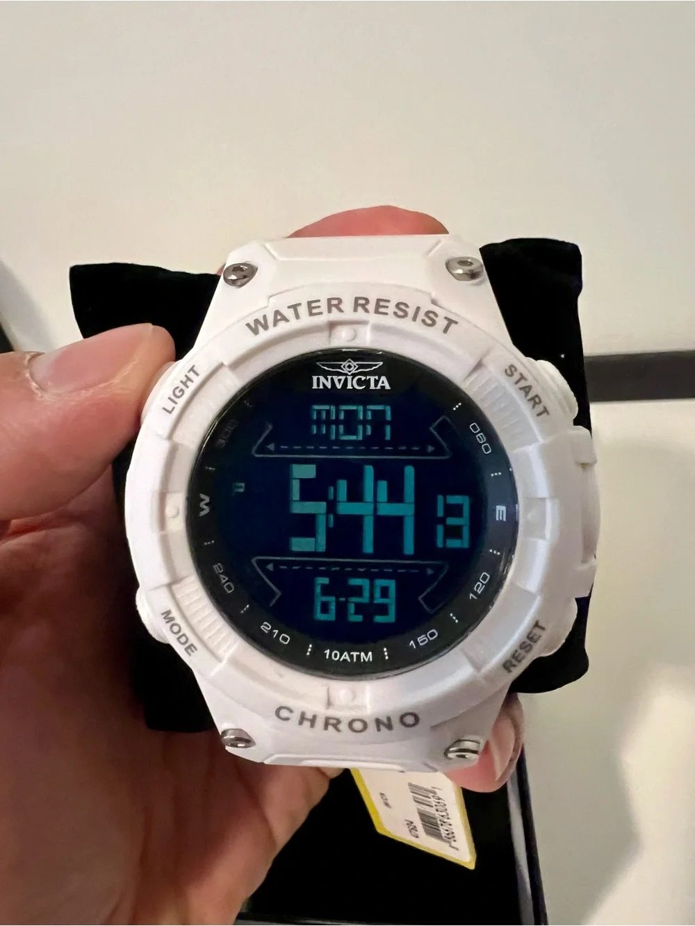 Invicta Racing Burnout Digital Men's Watch - 52mm